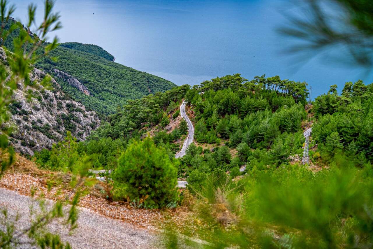 Muğla’da Kıran Mahallesi’nde Nefes Kesen Bisiklet Yarışı 16